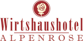 Logo Wirtshaushotel Alpenrose