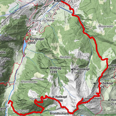 mtb tour zell am see