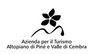 Logotyp Altopiano di Piné e Valle di Cembra
