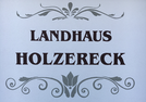 Logotipo Landhaus Holzereck