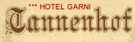 Logotipo Hotel Garni Tannenhof