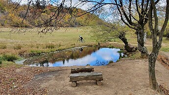 Helligon Trail štart – Tajch - ČERVENÁ STUDŇA Runde 23.10.2021