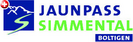 Logotipo Jaunpass - Boltigen / Simmental
