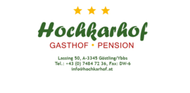 Logo Gasthof Pension Hochkarhof