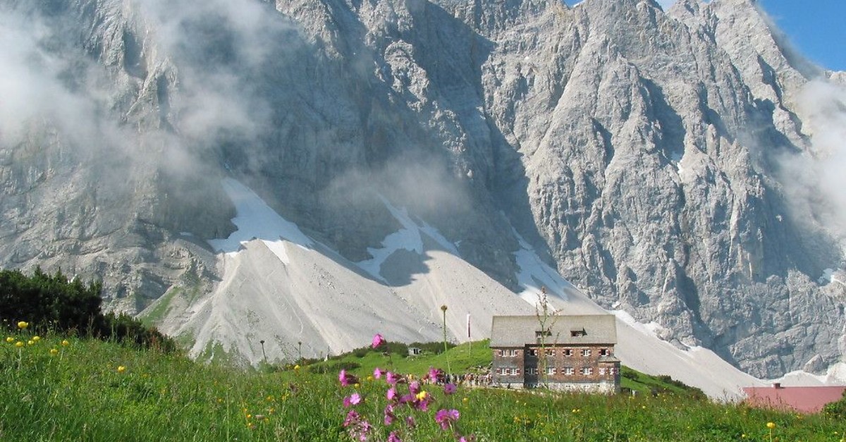 Kleiner Ahornboden-Falkenhütte - BERGFEX - Wanderung - Tour Tirol