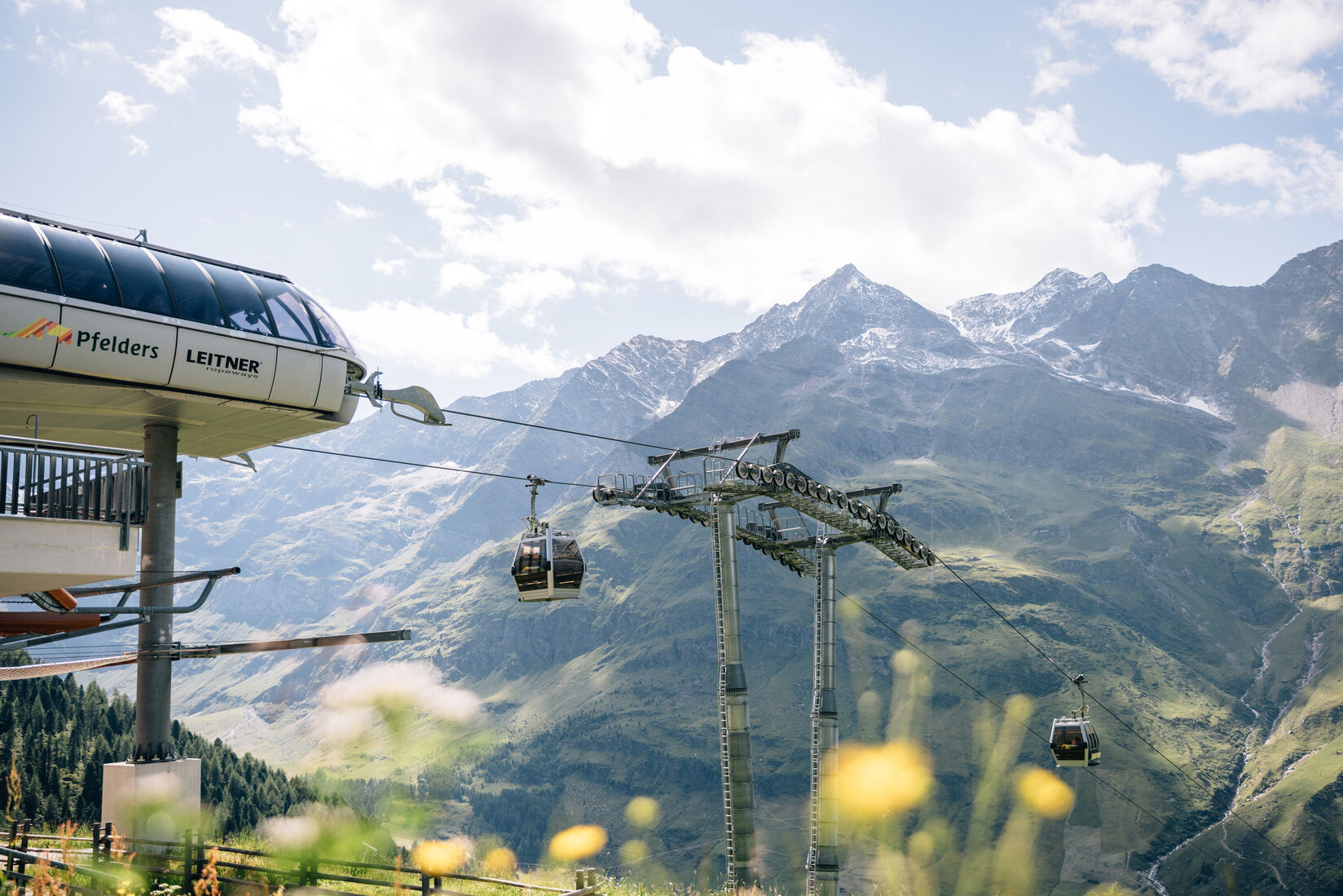 PistenplanSkigebiet Pfelders im Passeiertal