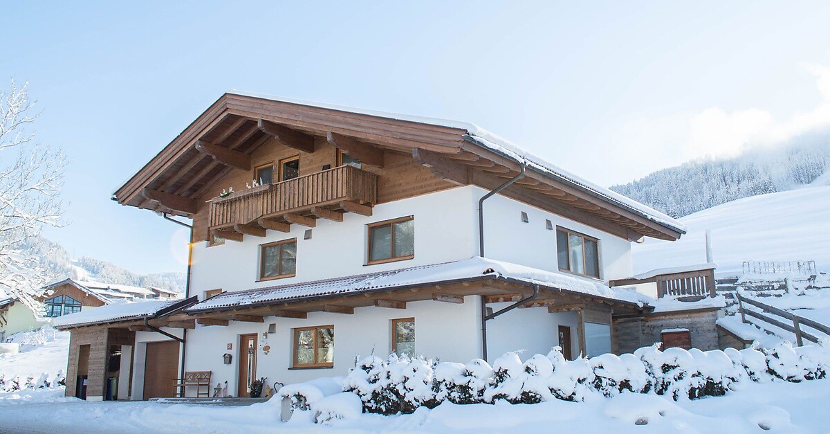 Appartement Bergpanorama Vakantiewoning Maria Alm Am Steinernen Meer