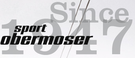 Логотип Sport 2000 Obermoser