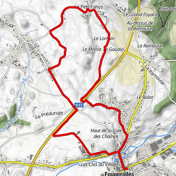 Circuit de l Écomusée du Pays de la Cerise à Fougerolles Saint Valbert