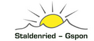 Logotip Staldenried - Gspon