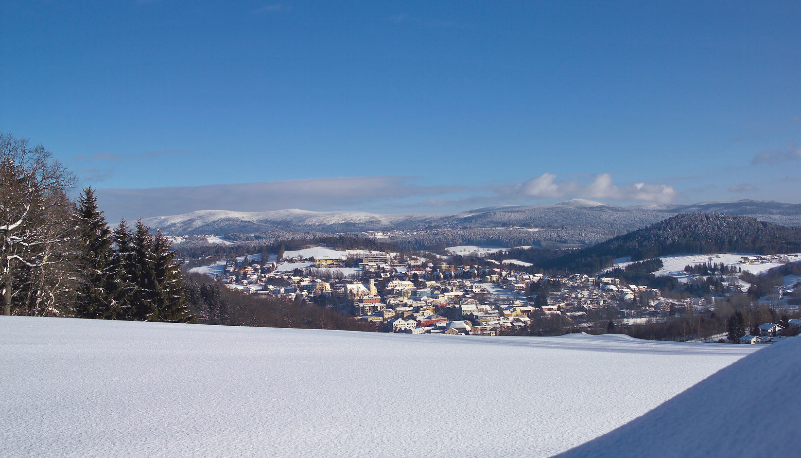 PistenplanSkigebiet Grafenau