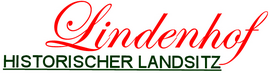 Logo Appartements Landsitz Lindenhof