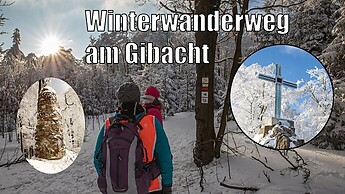 Winterwanderweg am Gibacht