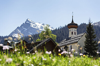 Gargellen im Montafon