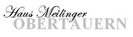 Logotipo Haus Meilinger
