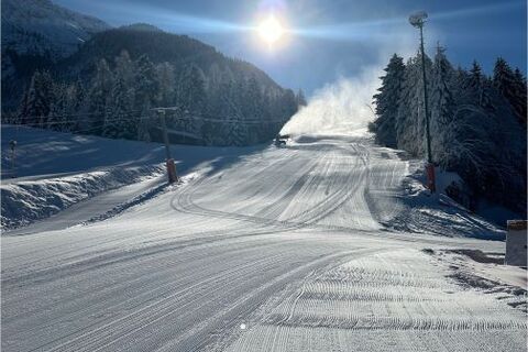 Rejon narciarski Stanzach / Lechtal