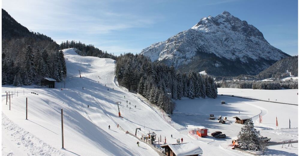 Plan de piste Station de ski Stanzach / Lechtal