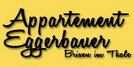 Logotyp Appartement Eggerbauer