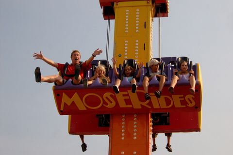 Free Fall Tower