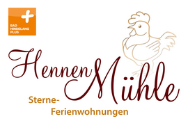 Logo Ferienwohnungen Hennenmühle