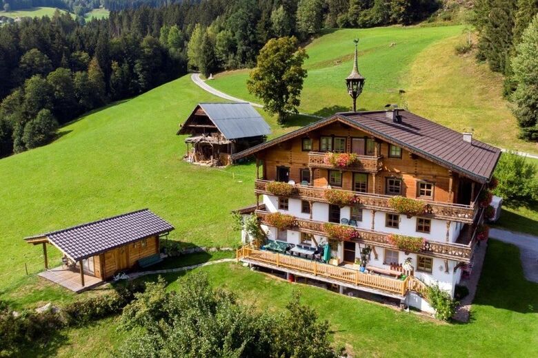 Appartement Bauernhof Peilberghof