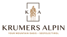 Logotyp Krumers Alpin - Your Mountain Oasis