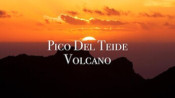 Hiking 33 km the Pico del Teide Volcano 3715m in Tenerife - Spain