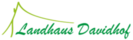 Логотип Landhaus Davidhof