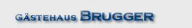 Logotip Gästehaus Brugger