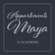 Логотип фон Appartements Maya