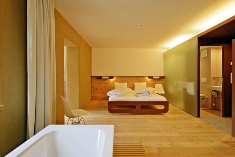 Hotelappartement im großen Kino