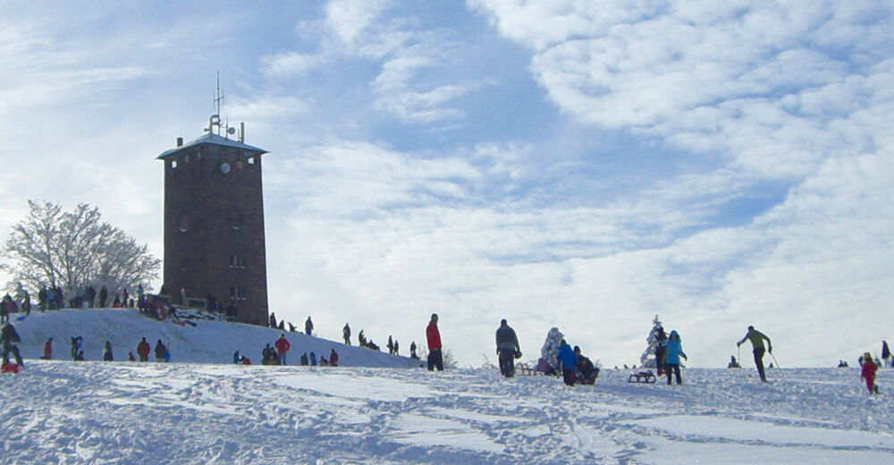 Pistenplan Skigebiet Dobel / Albtal
