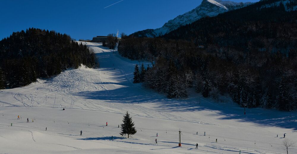 Pistplan Skidområde Gutshof Obersalzberg / Berchtesgaden