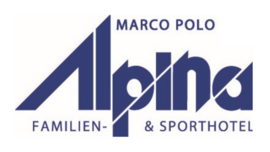 Logo All inclusive - Marco Polo Alpina Familien- und Sporthotel