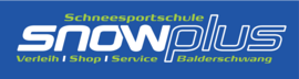 Logo Schneesportschule SnowPlus Balderschwang