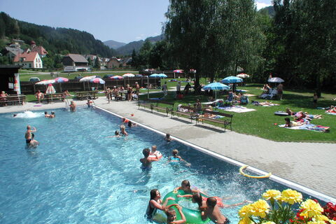 Freibad Kleinlobming
