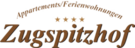 Logo Appartements Zugspitzhof