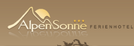 Logotipo Ferienhotel AlpenSonne Ruhpolding