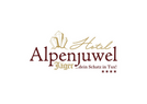 Logotip Hotel Alpenjuwel Jäger