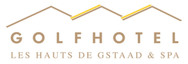 Logo Golfhotel Les Hauts de Gstaad & SPA