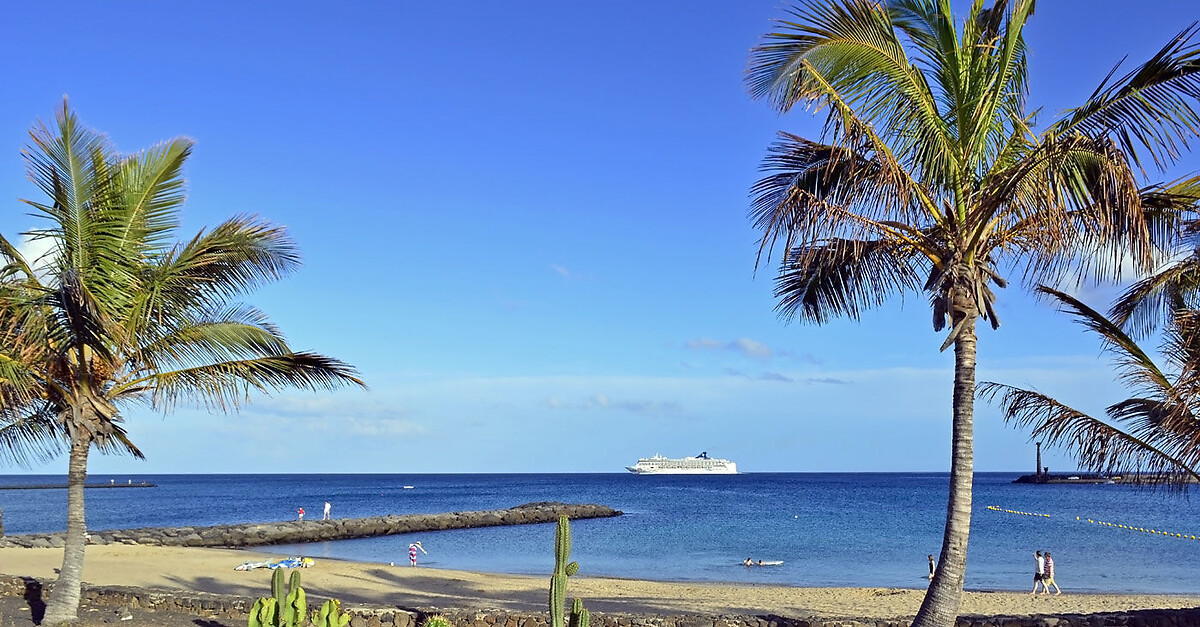 HPB Santa Rosa Costa Teguise BERGFEX Wanderung Tour Kanaren