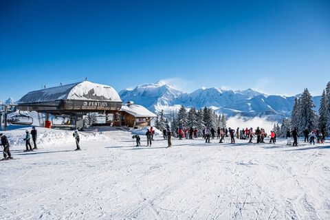 Lyžařský areál Megève / Le Jaillet