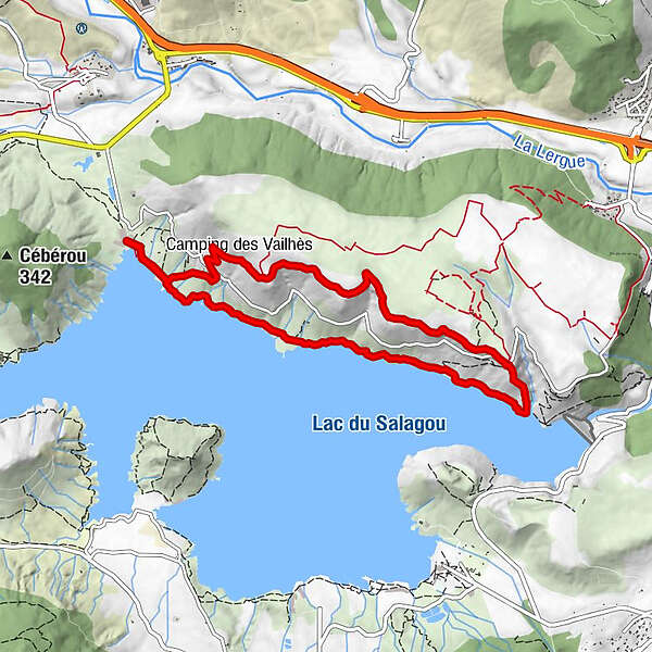 Randonn E Des Vailh S Bergfex Wanderung Tour Okzitanien