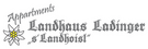 Logotyp Landhaus Ladinger & Haus Dorferhimmel
