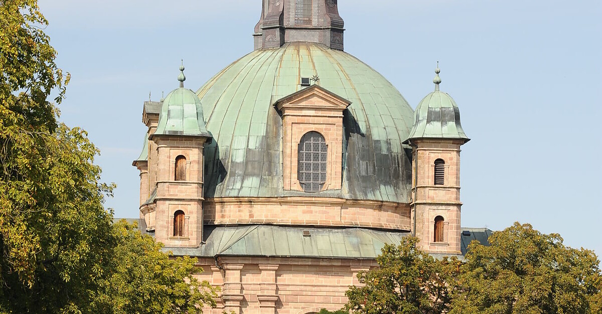 BERGFEXSehenswürdigkeiten Wallfahrtskirche Maria Hilf Freystadt