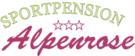 Logo Sportpension Alpenrose
