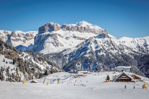 Domaine skiable Alba di Canazei - Ciampac / Val di Fassa