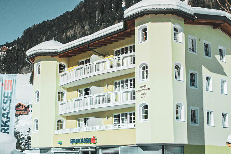Design-Appartementhaus "Hafele"
