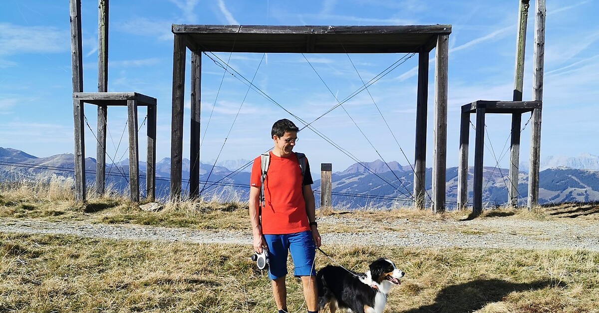 Schmittenhöhe Panoramaweg BERGFEX Wanderung Tour Salzburger Land