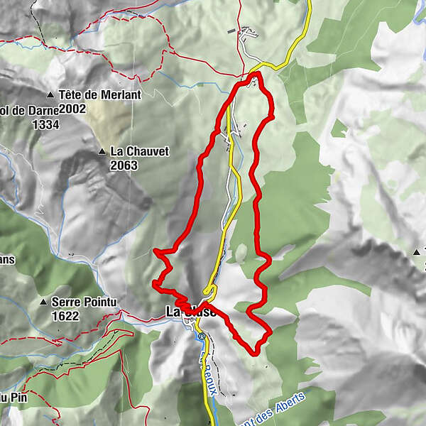 Le Col Du Festre Depuis La Cluse Bergfex Wanderung Tour Provence